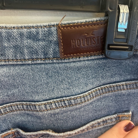 Hollister Ultra High Rise Vintage Straight 5R W27 L27 - Picture 3 of 8